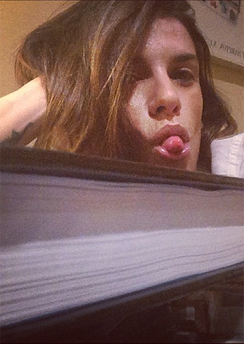 Linguaccia dal dottore per Eli Canalis