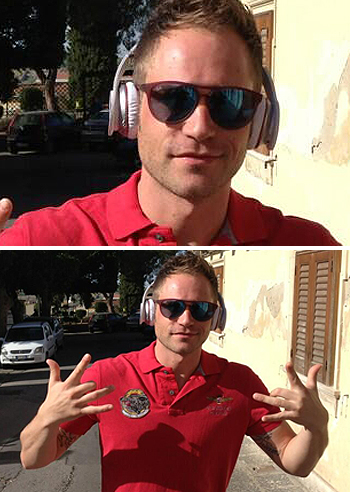 Simone Rugiati, a tutta Sicilia