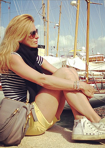 Sole a St. Tropez per Fede Fontana