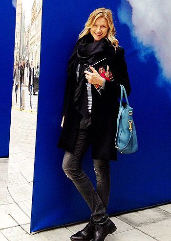 Natasha Stefanenko a Mosca