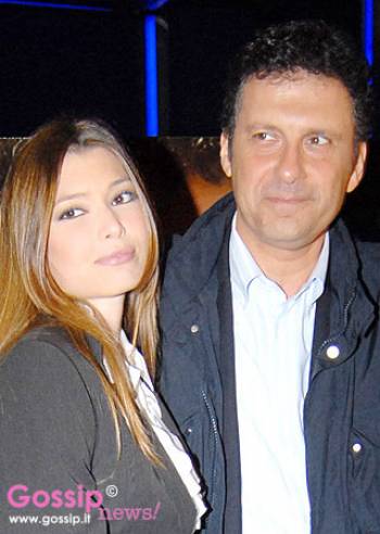 Fabrizio Frizzi e Carlotta Mantovan: è nata Stella