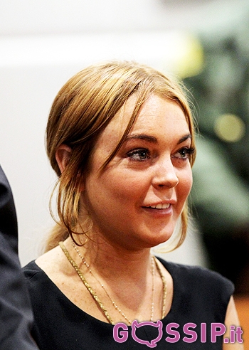 Lindsay Lohan: "Voglio adottare un bimbo" Lindsay Lohan: "Voglio adottare un bimbo"