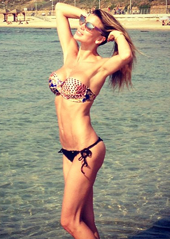 Galanti, sexy bikini 'israeliano' Galanti, sexy bikini 'israeliano'