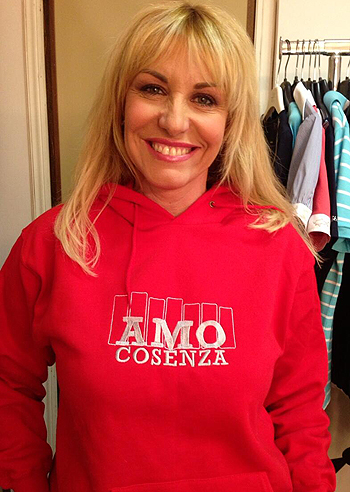 Antonella Clerici sta con Presta