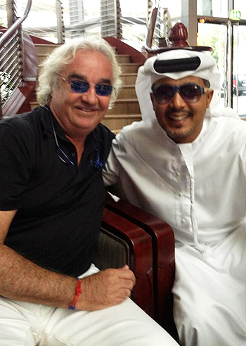 Flavio Briatore, Billionaire a Dubai Flavio Briatore, Billionaire a Dubai