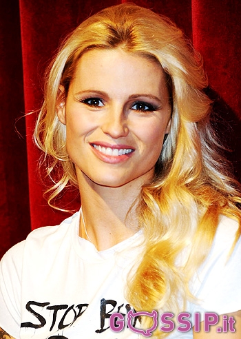 Michelle Hunziker lo vuole maschio Michelle Hunziker lo vuole maschio