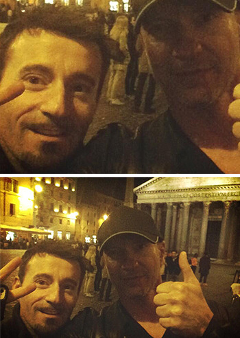 Biagio e Biaggi, amici di nome