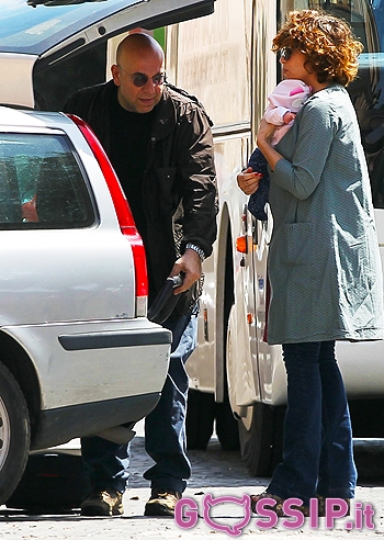 Micaela Ramazzotti, prima uscita con Anna