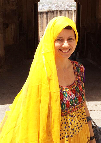 Antonella Elia, è ancora India