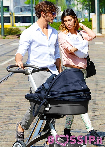 Belen con Stefano e Santiago, pranzetto e shopping