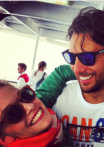 Alice Bellagamba, sempre con Marco