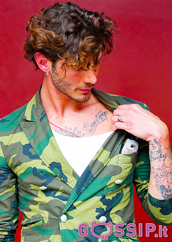 Stefano De Martino, un tattoo in onore di Santiago