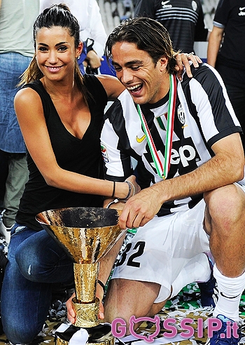 Federica Nargi, festa grande allo Juventus Stadium