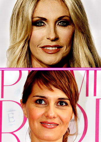 Paola Ferrari contro Paola Cortellesi