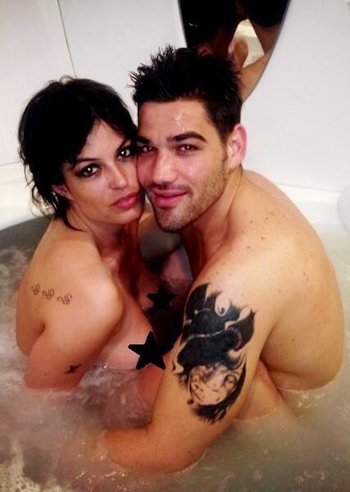 Sara Tommasi, sempre con Nando