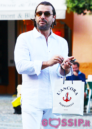 Shopping a Portofino per Rubicondi