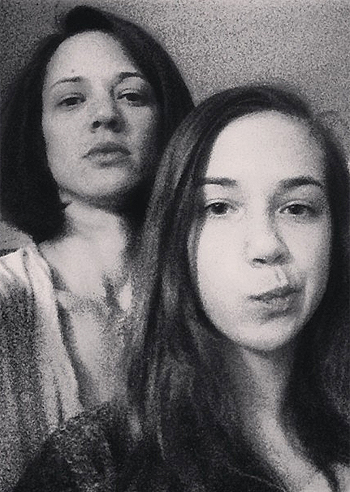 Asia Argento, mamma social