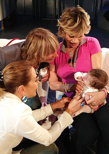 Carmen ed Enzo, una famiglia felice per Barbara