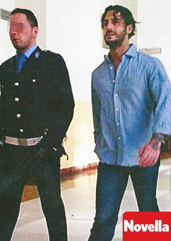 Fabrizio Corona dopo 106 giorni di carcere