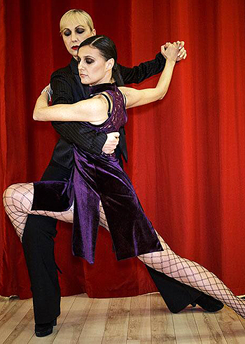 Le Celentano, socie e tanguere...