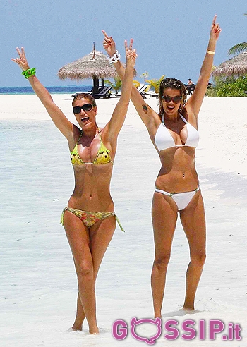 Raffaella Zardo, relax con Natalia Bush