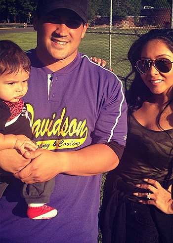 Family time per Snooki