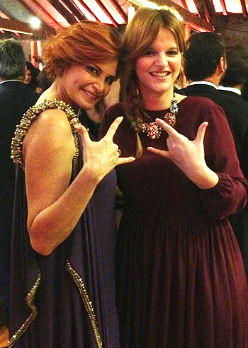 Chiara Galiazzo mondana con SuperSimo