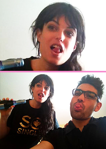 Linguaccia social per Nando e Sara