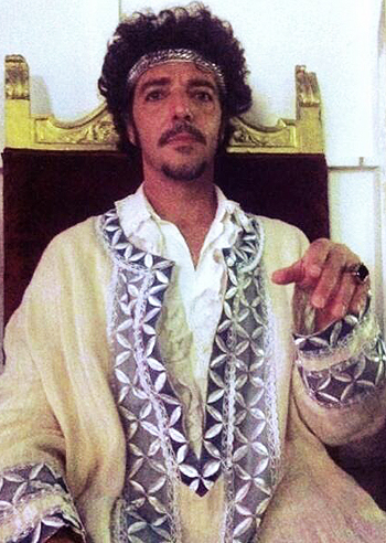 Max Gazzè sul trono