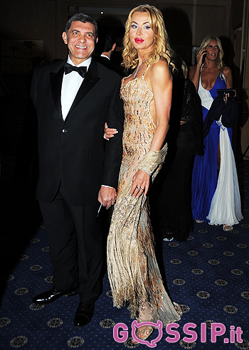 Valeria Marini: dopo le nozze, Cannes