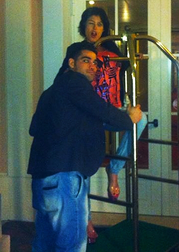 Sara Tommasi e Nando Colelli innamoratissimi