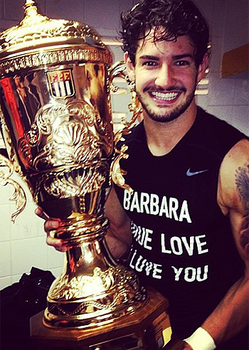 Alexandre Pato, lo scudetto dedicato a Barbara Alexandre Pato, lo scudetto dedicato a Barbara