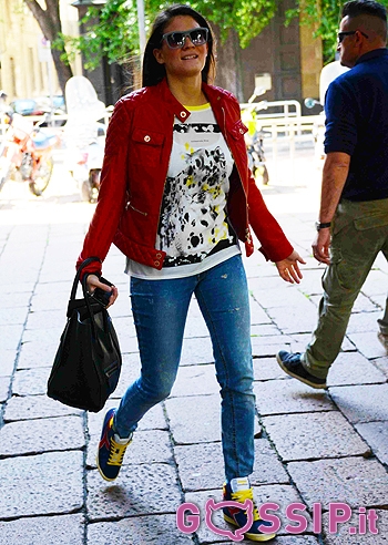 Carolina Marcialis, mamma in forma Carolina Marcialis, mamma in forma