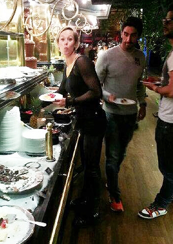 Federica Pellegrini, peccato di gola