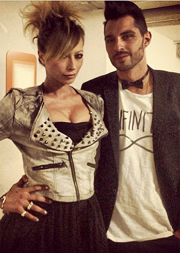 Matteo e Irene, amore anche via social Matteo e Irene, amore anche via social