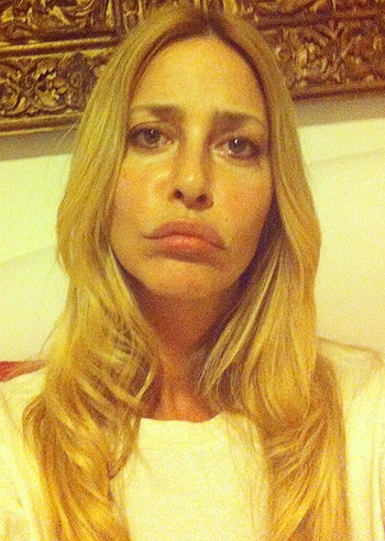 Errore di sveglia per Stefania Orlando