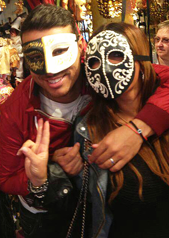 Maschere veneziane per i Daposhian