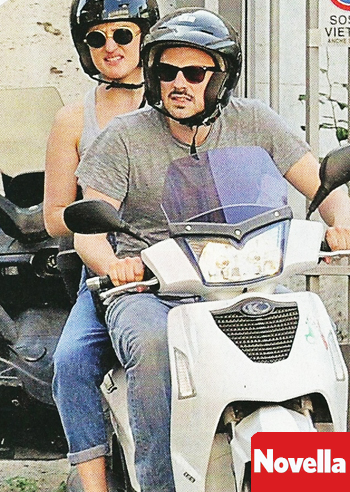 Arisa in love con Lorenzo