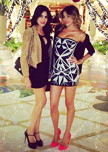 Aida Yespica di nuovo a Las Vegas