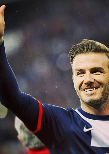 David Beckham per Sports Illustrated il più ricco