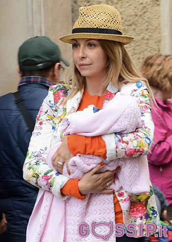 Sabrina Ghio a spasso con Penelope Sabrina Ghio a spasso con Penelope