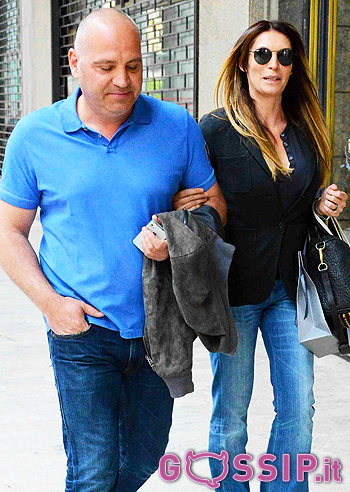 Mascia Ferri, shopping con Cristiano