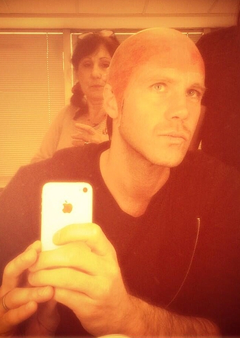 Emanuele Filiberto stavolta è Kojak