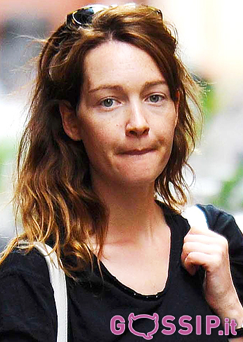 Shopping in solitaria per Cristiana Capotondi