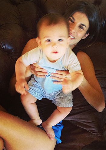 Eli Canalis, voglia di un bebè