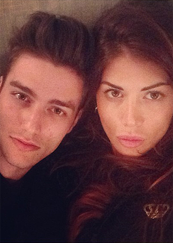 Ale Sorcinelli con il fratellino è social