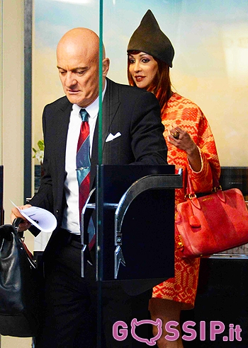 Claudio Bisio, con la Rodriguez per set