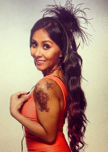 Auricolari fashion per Snooki