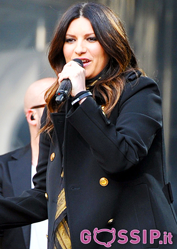 Laura Pausini in concerto a Londra