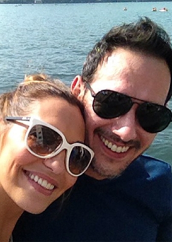 Debora Salvalaggio con Asaad sempre più social